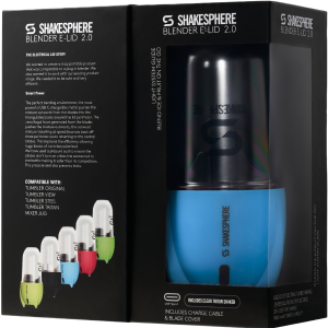 Portable Blender E-Lid Blue