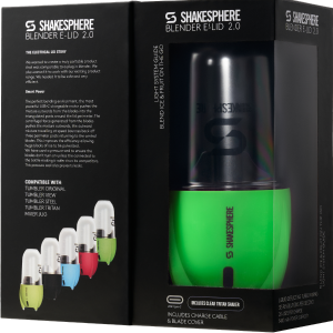 Portable Blender E-Lid Green