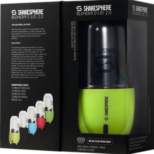 Portable Blender E-Lid Fluorescent Yellow