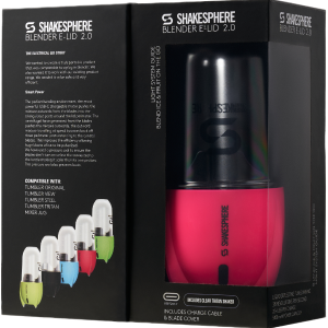 Portable Blender E-Lid Pink