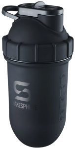 700mls ShakeSphere Tumbler Double Wall Steel Matte Black