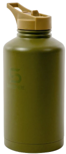 ShakeSphere Hydration Jug 1.8L Steel Double Walled Green