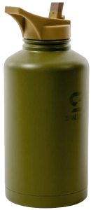 ShakeSphere Hydration Jug 1.8L Steel Double Walled Green