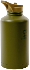 ShakeSphere Hydration Jug 1.8L Steel Double Walled Green