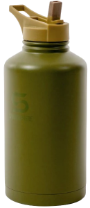 ShakeSphere Hydration Jug 1.8L Steel Double Walled Green