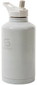 ShakeSphere Hydration Jug 1.8L Steel Double Walled White