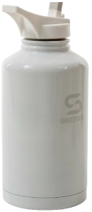 ShakeSphere Hydration Jug 1.8L Steel Double Walled White