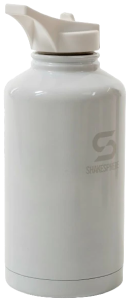 ShakeSphere Hydration Jug 1.8L Steel Double Walled White