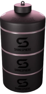 85g / 3oz ShakeSphere Stackable Storage, Rose Gold