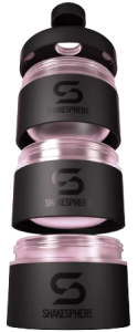 85g / 3oz ShakeSphere Stackable Storage, Rose Gold