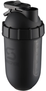 700mls ShakeSphere Tumbler View Matte Black/ Black Window