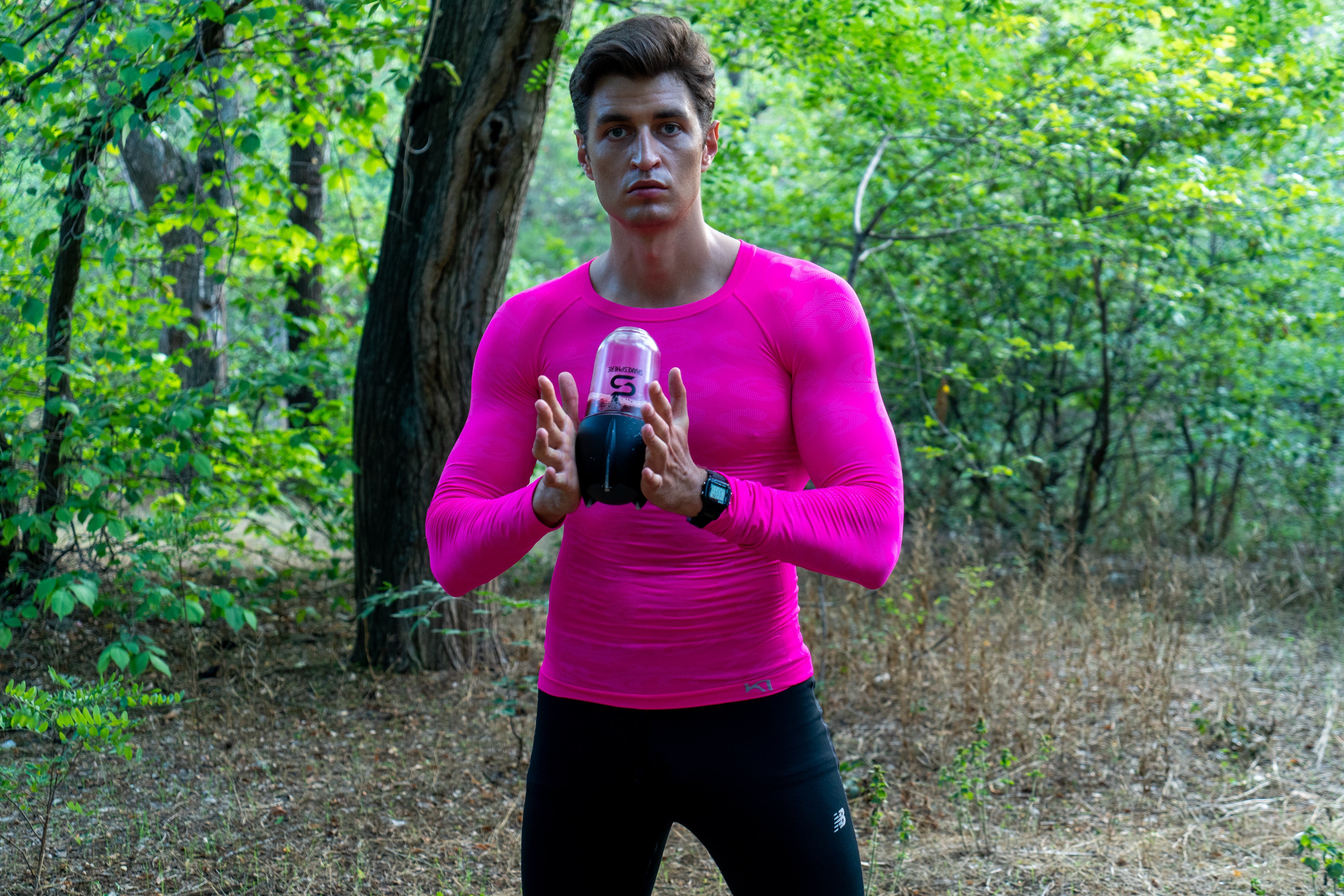 Portable Blender E-Lid Matte Black