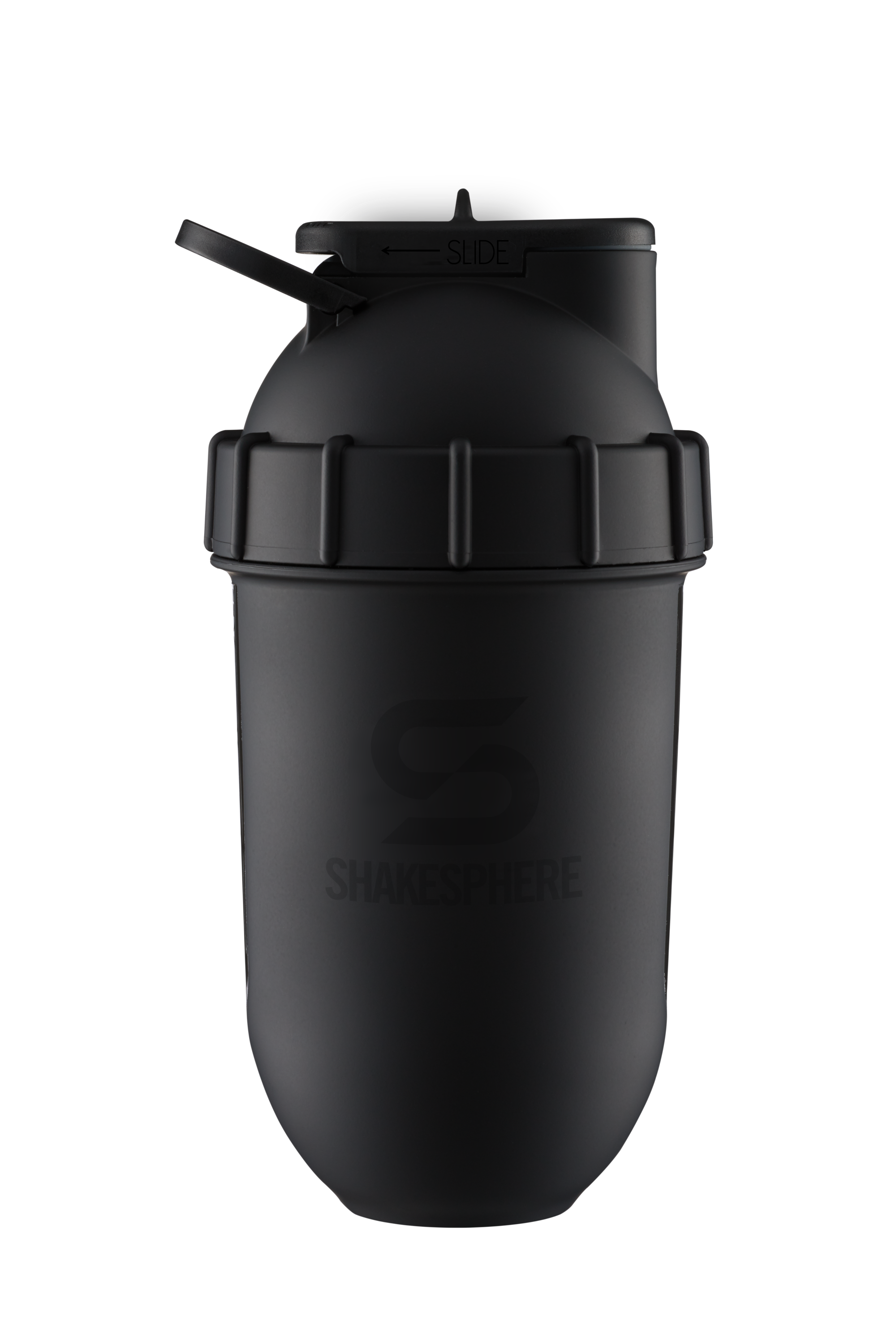 700mls ShakeSphere Tumbler View Matte Black/ Black Window