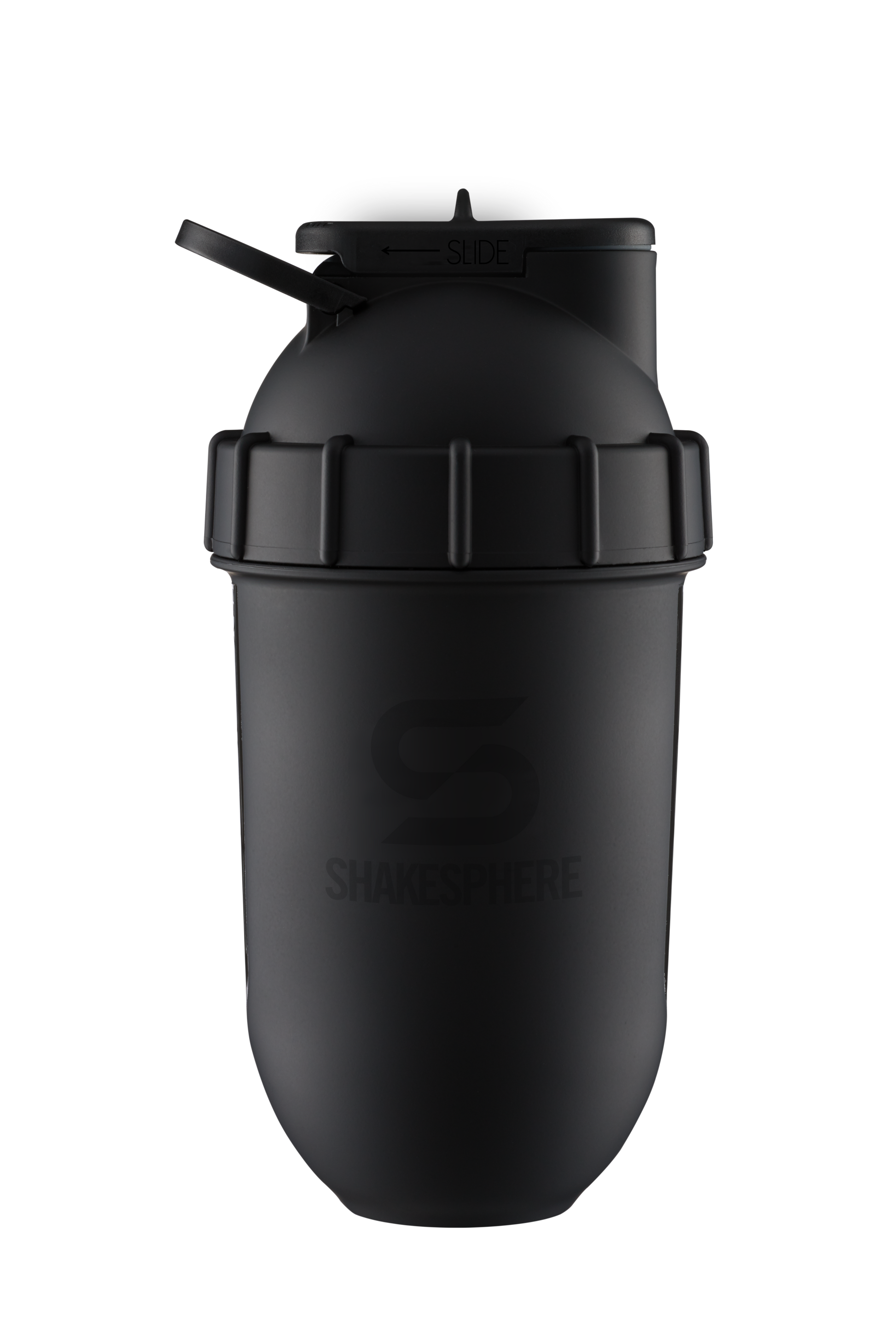 700mls ShakeSphere Tumbler View Matte Black/ Black Window
