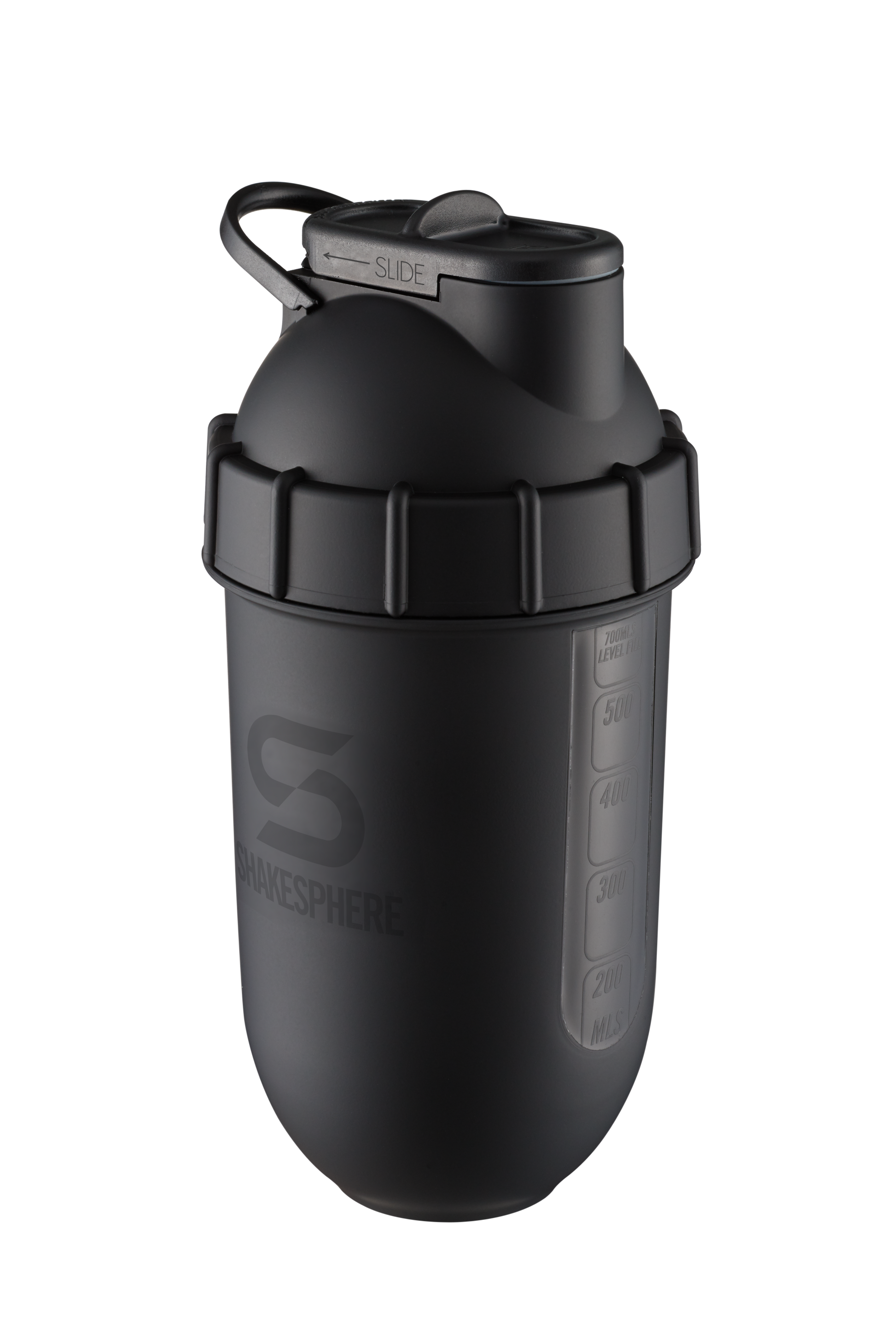 700mls ShakeSphere Tumbler View Matte Black/ Black Window