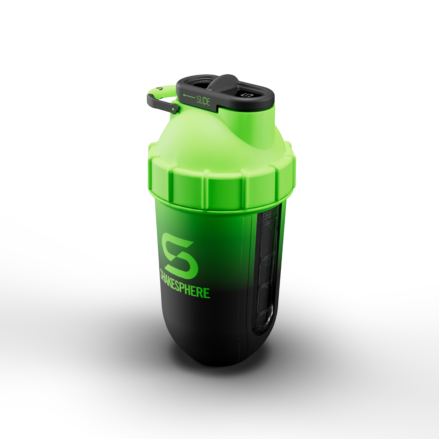 ShakeSphere Tumbler Cooler Shaker Ombre Green