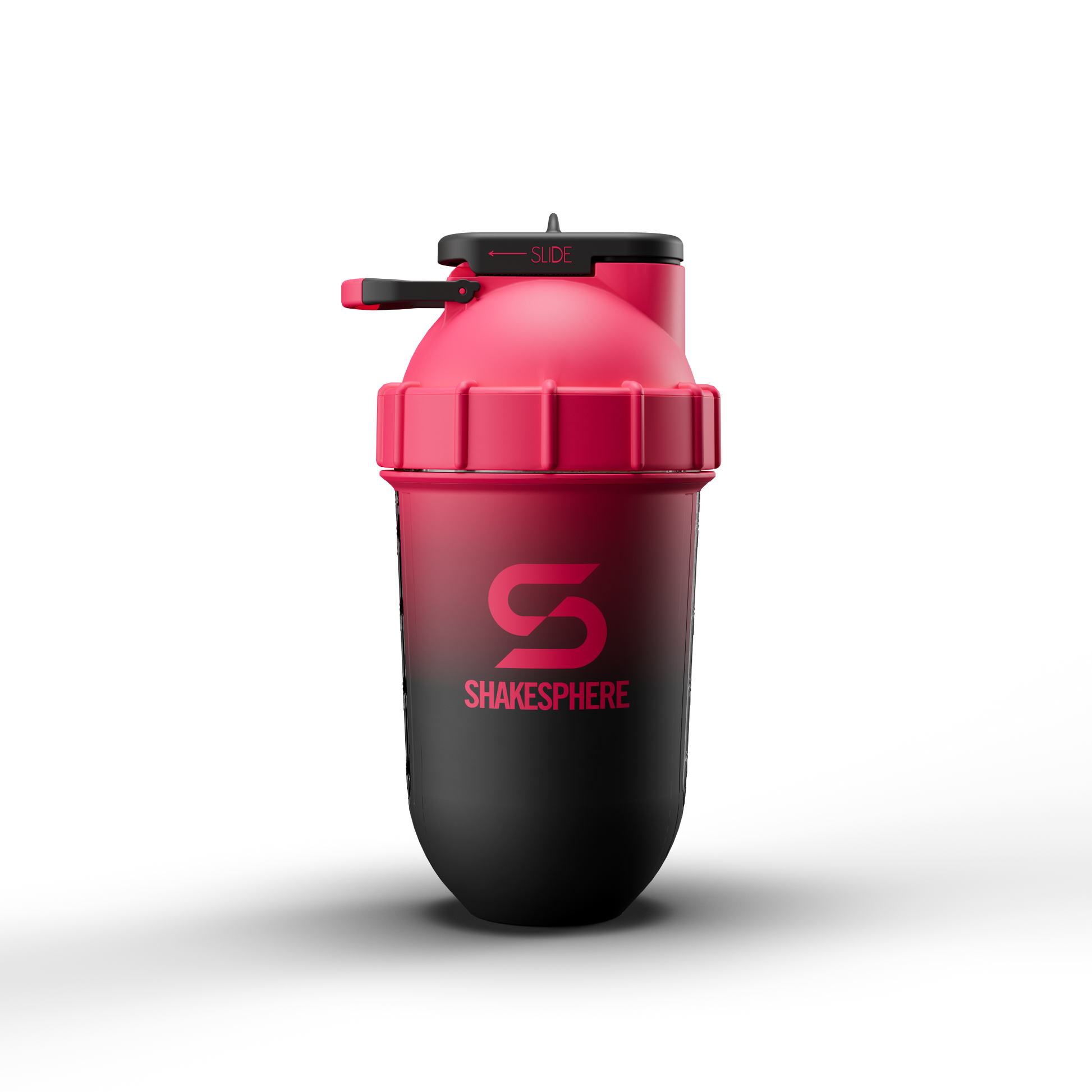 ShakeSphere Tumbler Cooler Shaker Ombre Pink