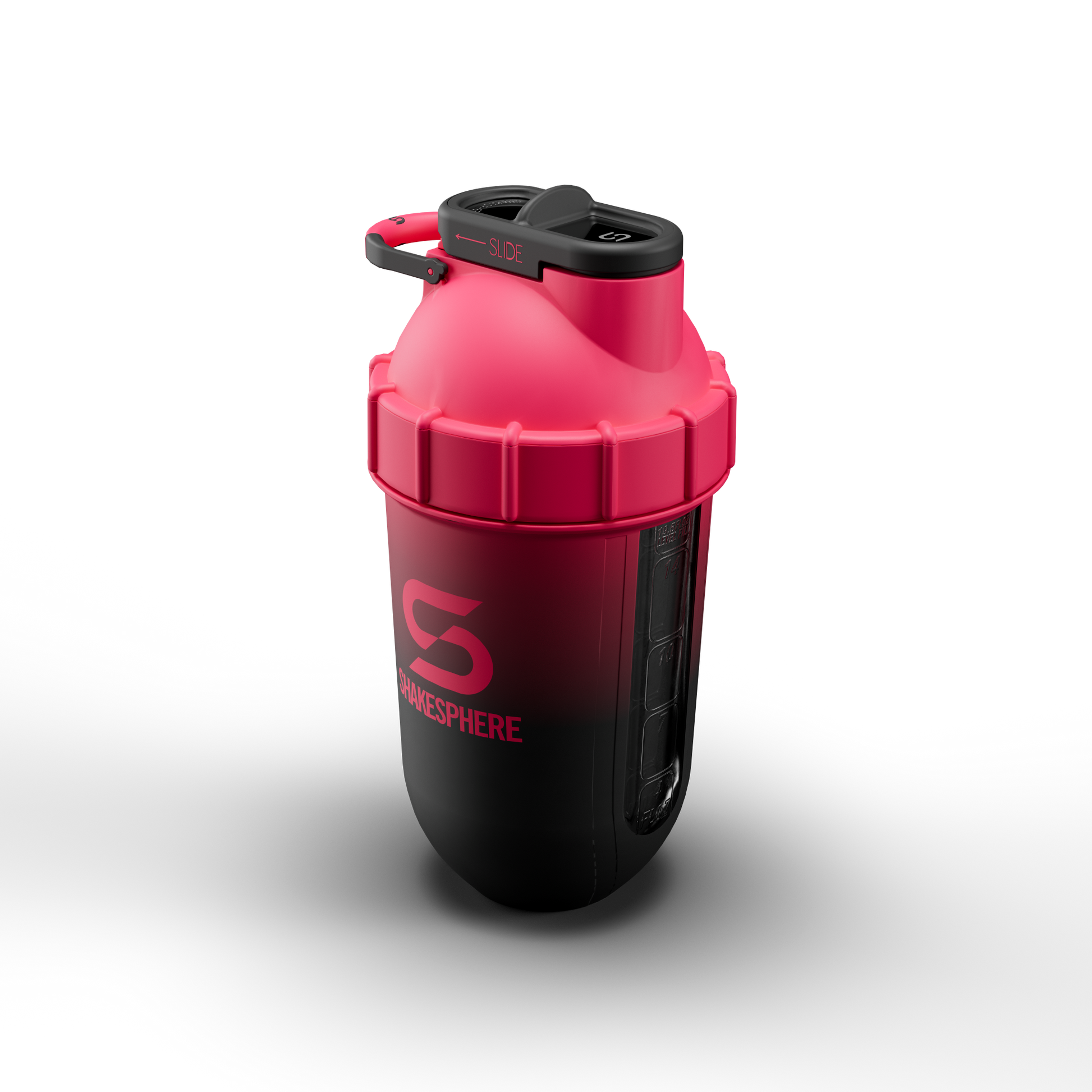 ShakeSphere Tumbler Cooler Shaker Ombre Pink