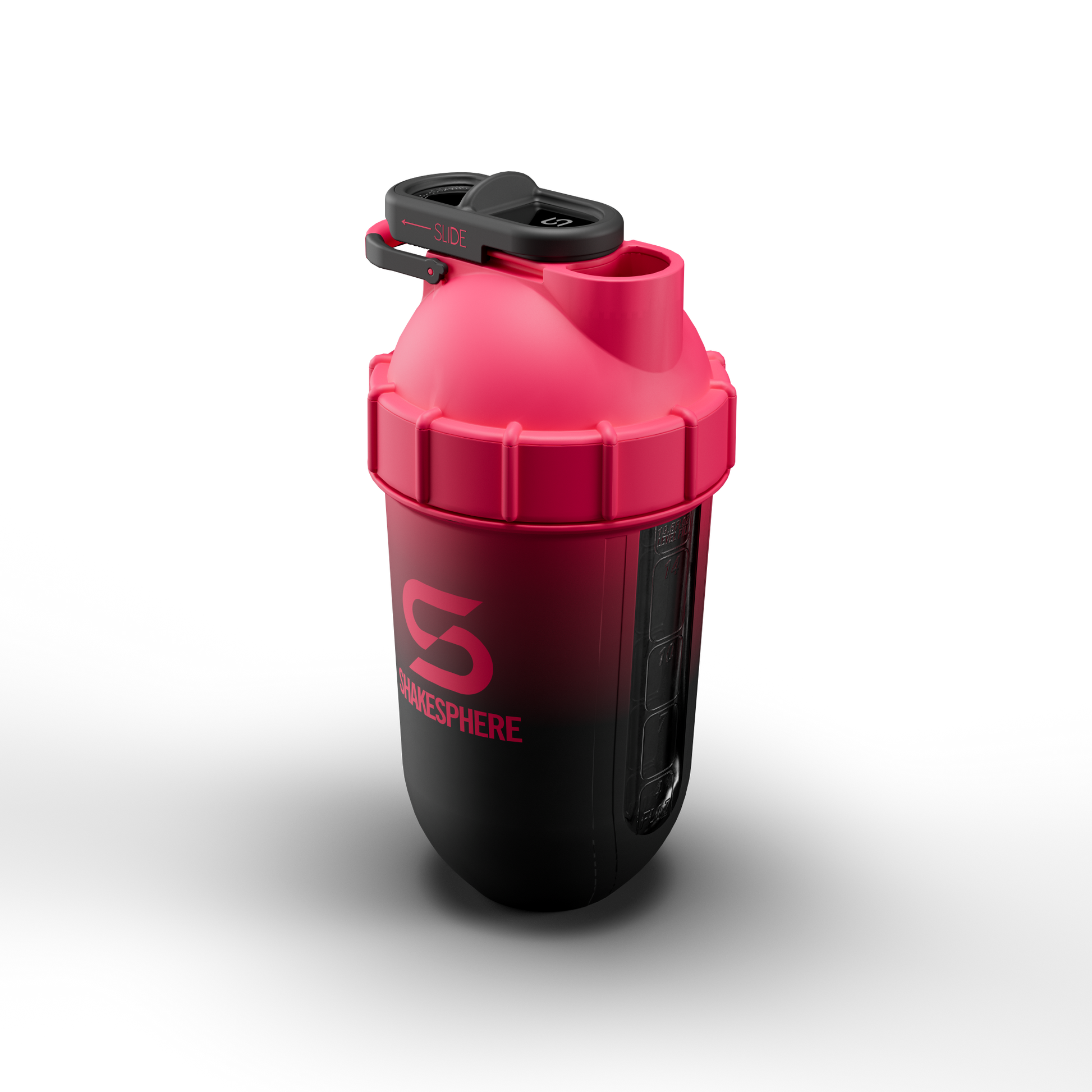 ShakeSphere Tumbler Cooler Shaker Ombre Pink