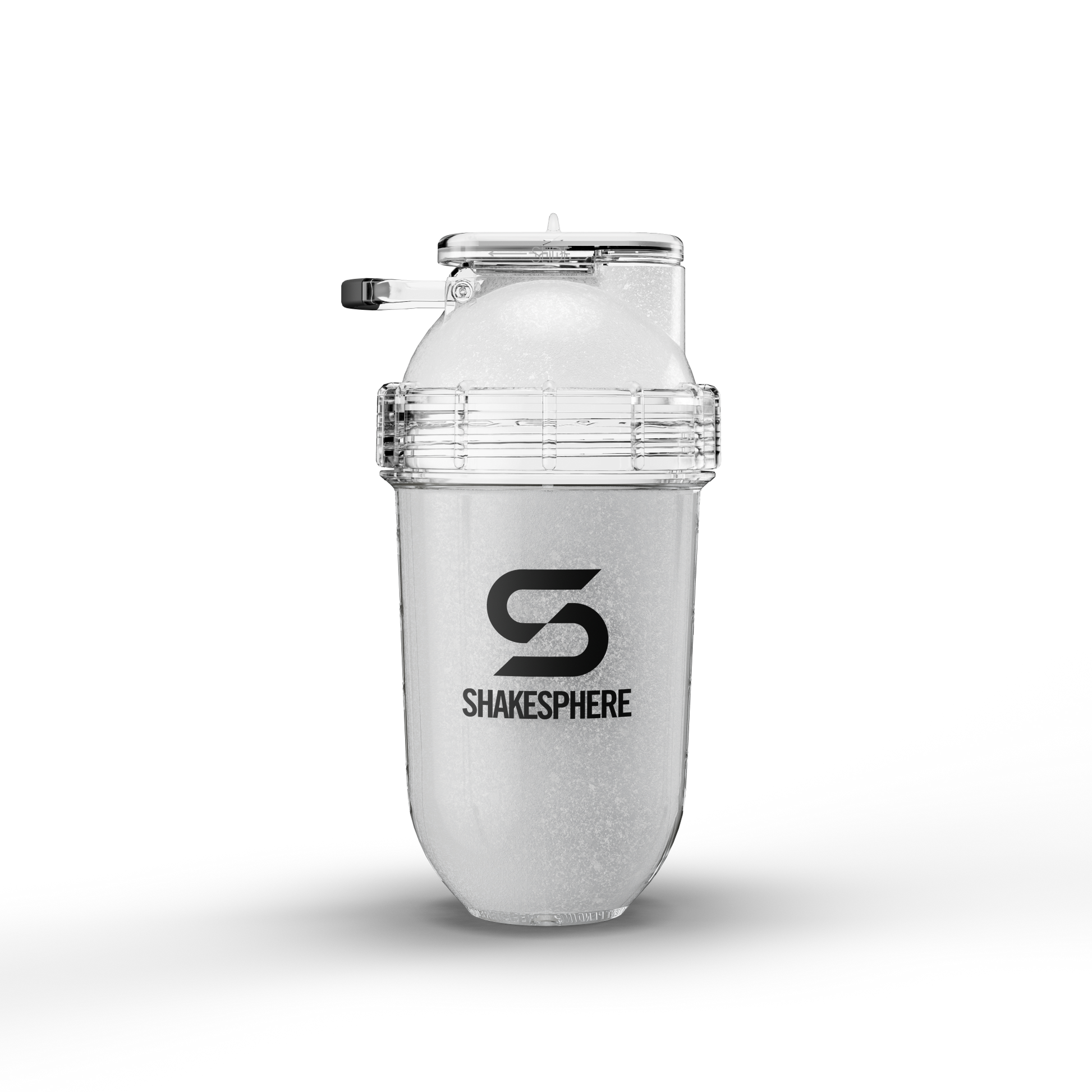 ShakeSphere Tumbler Cooler Shaker Clear