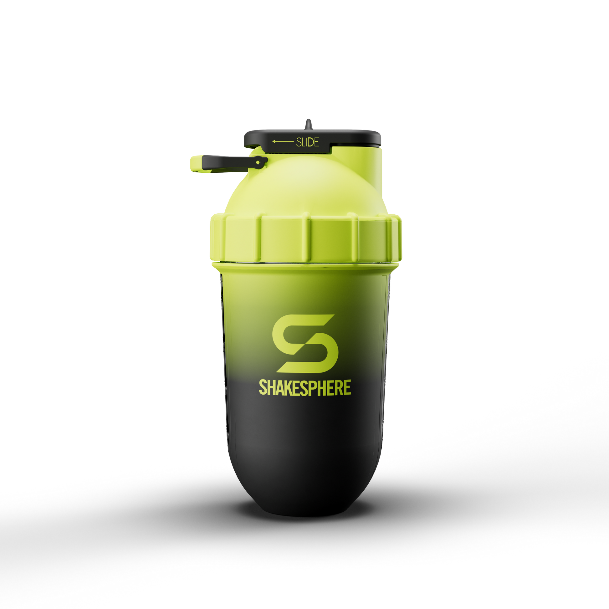 ShakeSphere Tumbler Cooler Shaker Ombre Yellow