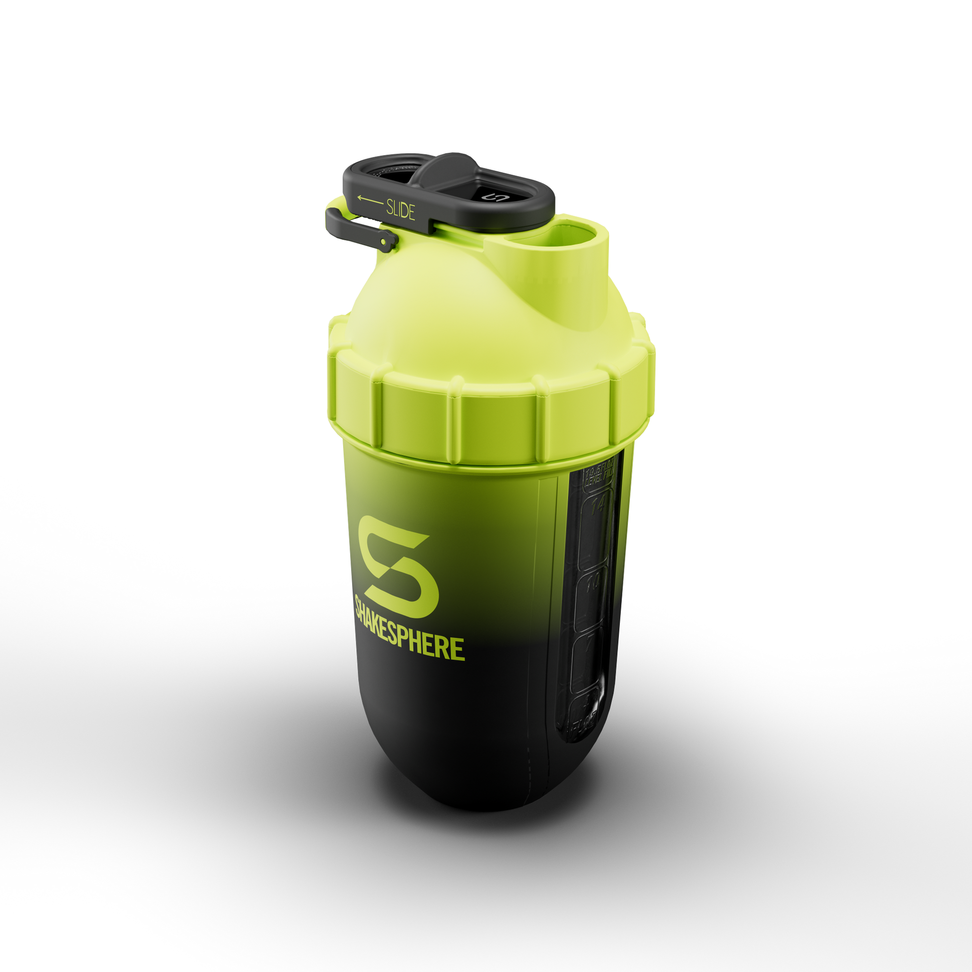 ShakeSphere Tumbler Cooler Shaker Ombre Yellow