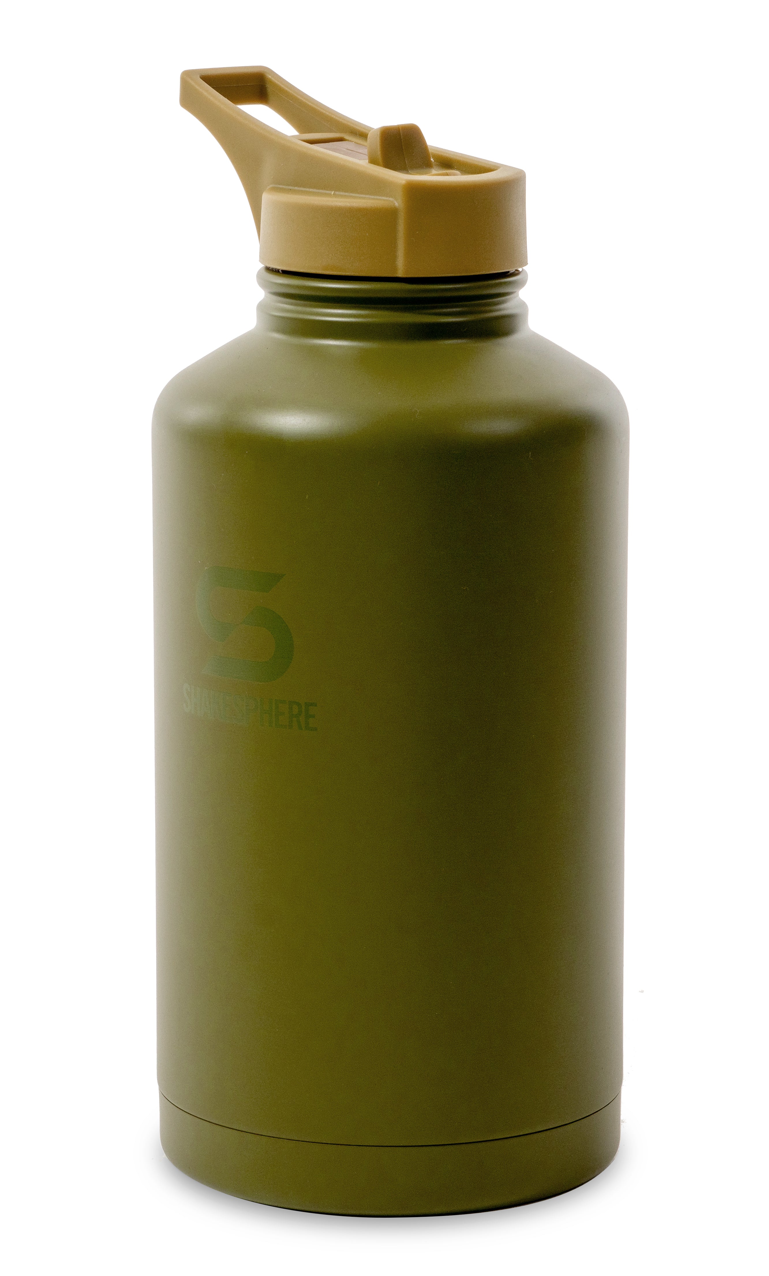 ShakeSphere Hydration Jug 1.8L Steel Double Walled Green