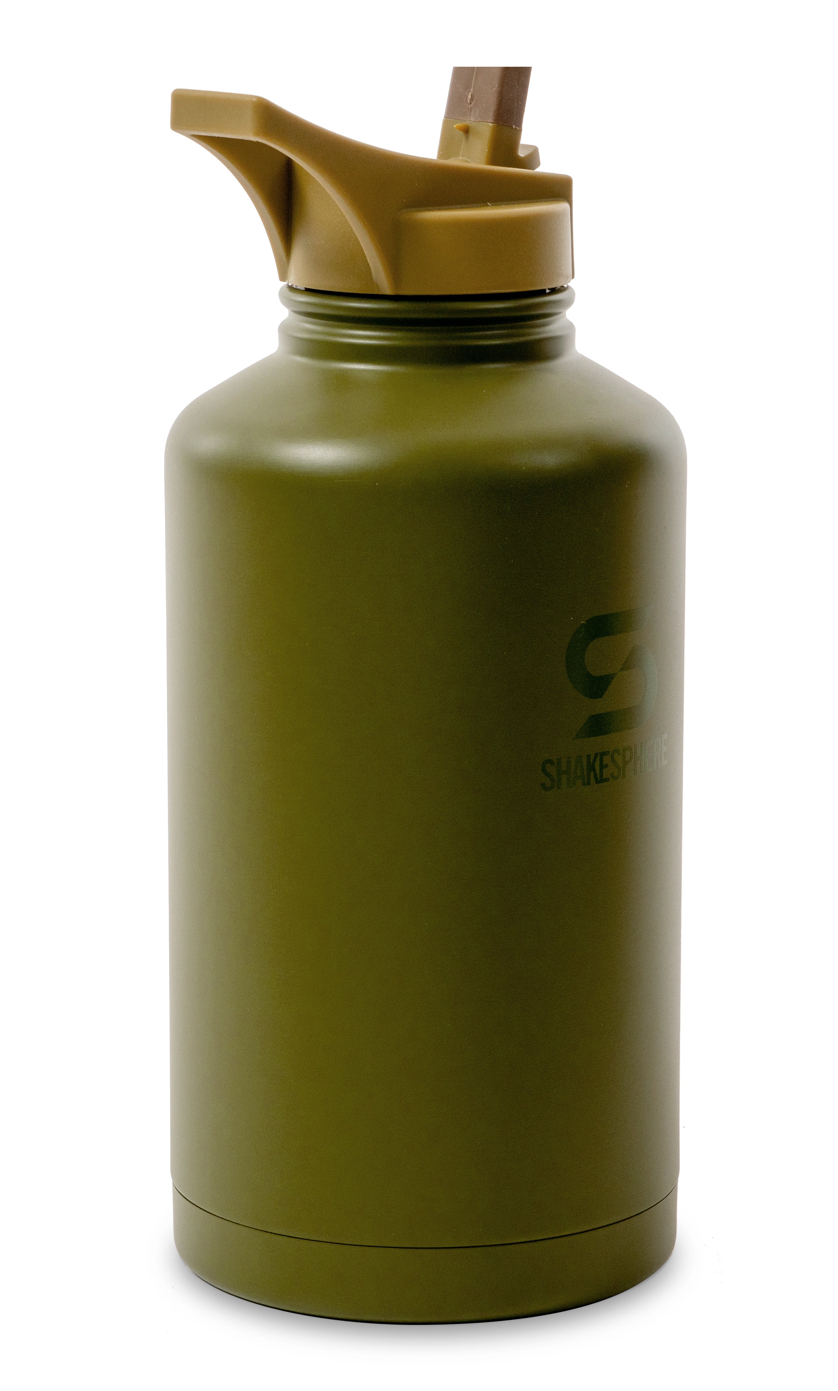 ShakeSphere Hydration Jug 1.8L Steel Double Walled Green