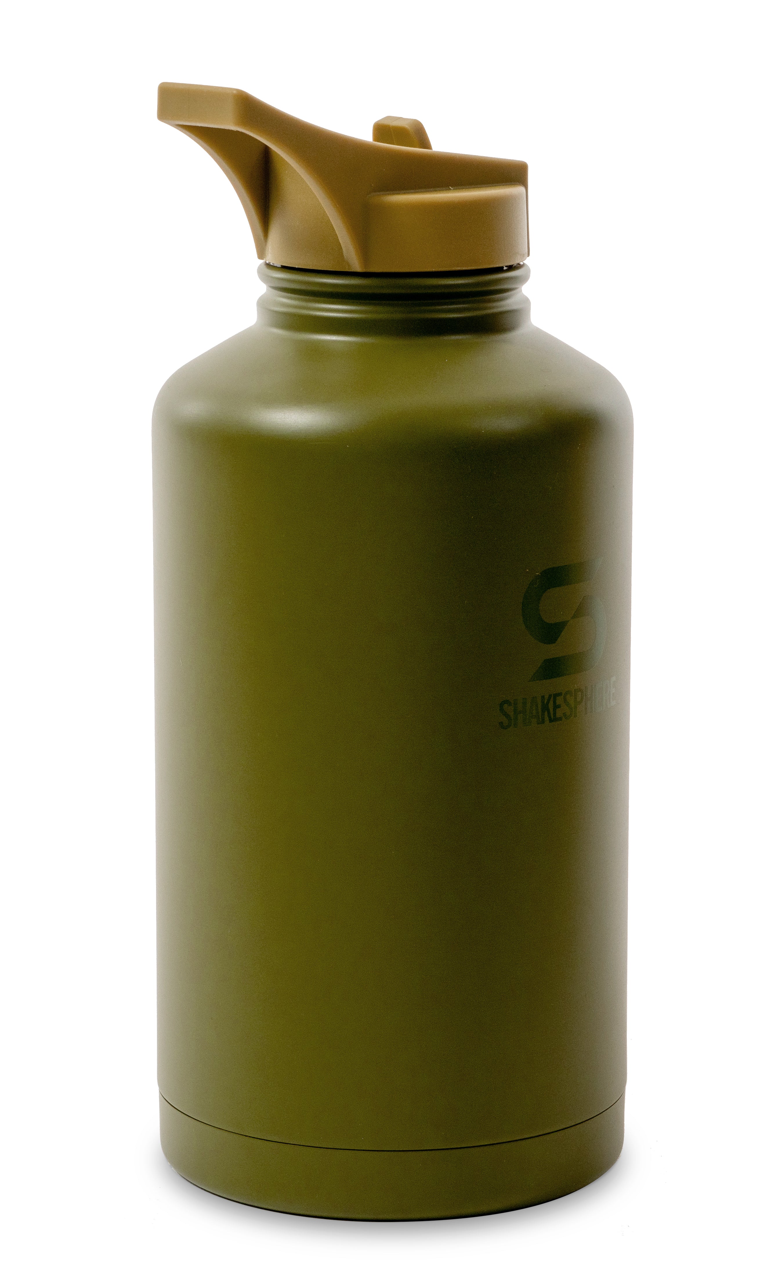 ShakeSphere Hydration Jug 1.8L Steel Double Walled Green