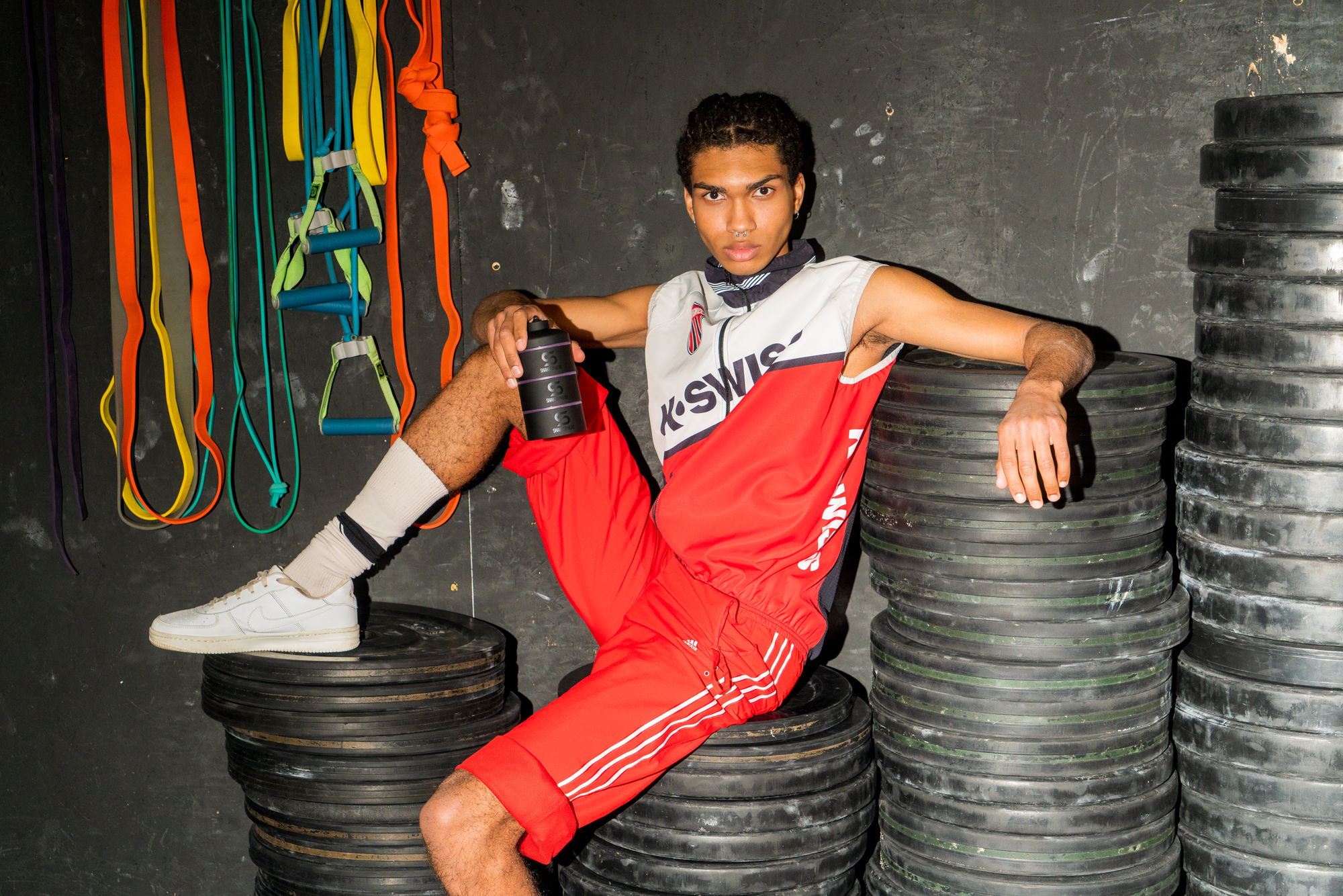 85g / 3oz ShakeSphere Stackable Storage, Rose Gold