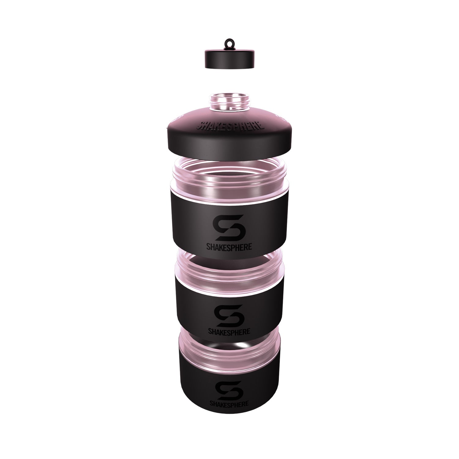 85g / 3oz ShakeSphere Stackable Storage, Rose Gold