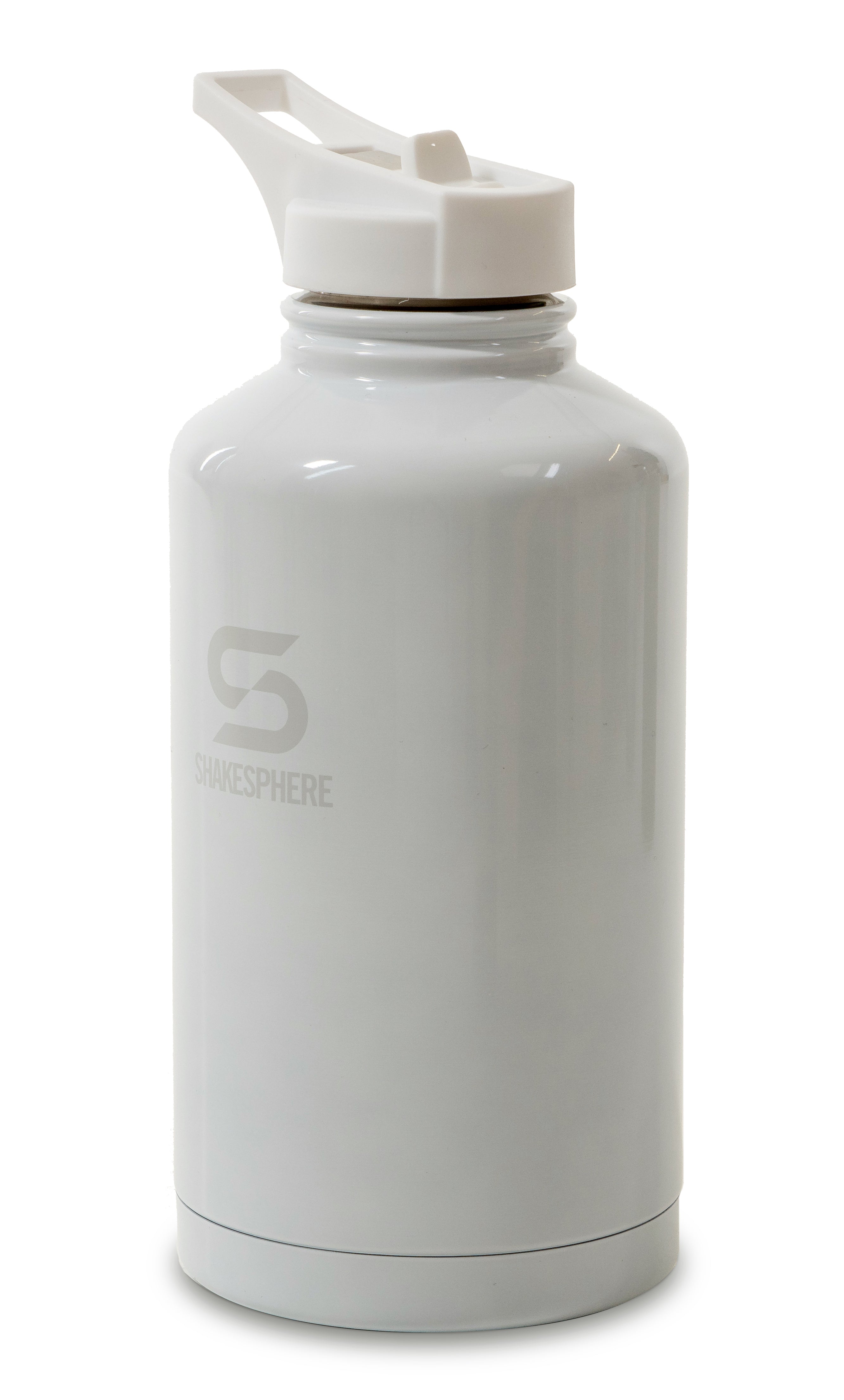 ShakeSphere Hydration Jug 1.8L Steel Double Walled White