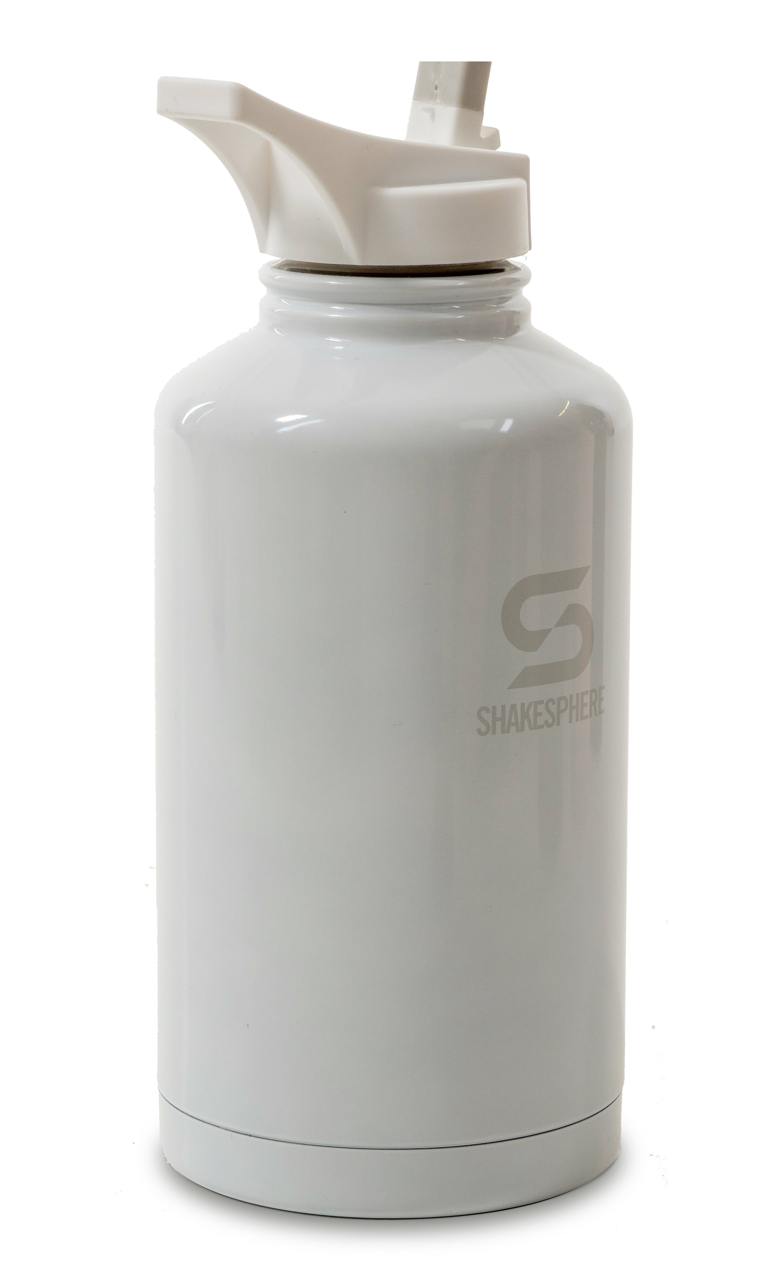 ShakeSphere Hydration Jug 1.8L Steel Double Walled White