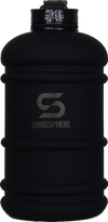 2.2L ShakeSphere Hydration Jug Matte Black/Black Logo