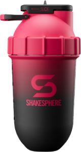 ShakeSphere Tumbler Cooler Shaker Ombre Pink