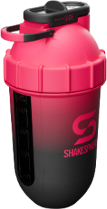 ShakeSphere Tumbler Cooler Shaker Ombre Pink