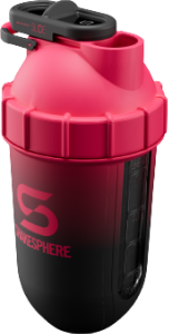 ShakeSphere Tumbler Cooler Shaker Ombre Pink