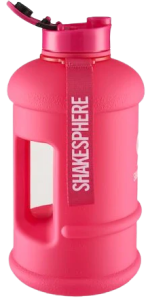 1.3L ShakeSphere Hydration Jug Matte Pink/White Logo