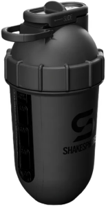 ShakeSphere Tumbler Cooler Shaker Matte Black