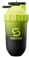 ShakeSphere Tumbler Cooler Shaker Ombre Yellow