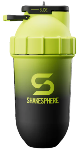 ShakeSphere Tumbler Cooler Shaker Ombre Yellow