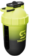 ShakeSphere Tumbler Cooler Shaker Ombre Yellow