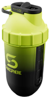 ShakeSphere Tumbler Cooler Shaker Ombre Yellow