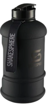 1.3L ShakeSphere Hydration Jug Matte Black/Black Logo