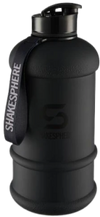 1.3L ShakeSphere Hydration Jug Matte Black/Black Logo