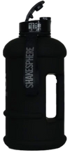 1.3L ShakeSphere Hydration Jug Matte Black/Black Logo