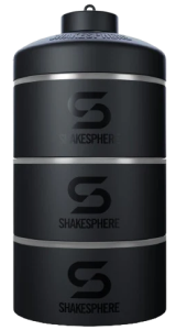 85g / 3oz ShakeSphere Stackable Storage, Frosted