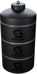 85g / 3oz ShakeSphere Stackable Storage, Frosted