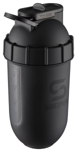 700mls ShakeSphere Tumbler View Matte Black/ Black Window