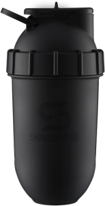 700mls ShakeSphere Tumbler View Matte Black/ Black Window